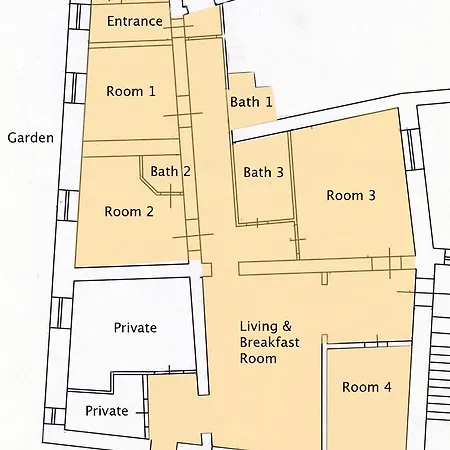 Palazzo Gallotti Frühstückspension